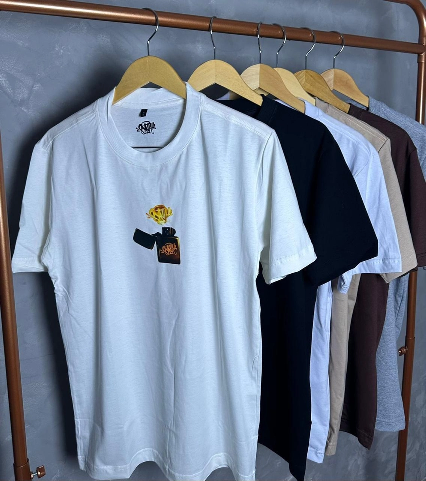 Camiseta Syna isqueiro fire - 1