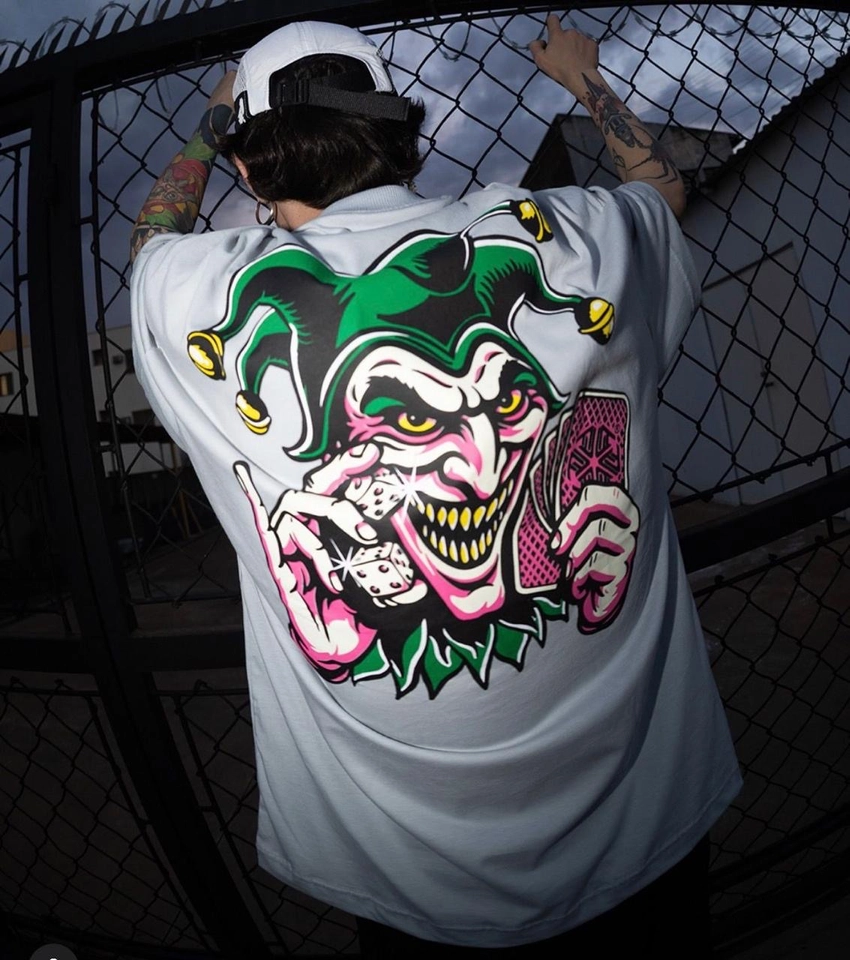 Camiseta Vishifi Joker club - 1