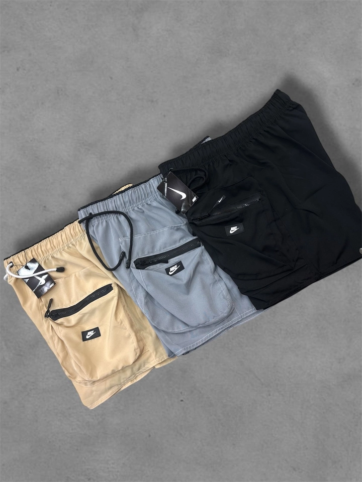 Bermuda cargo Nike elastano premium 