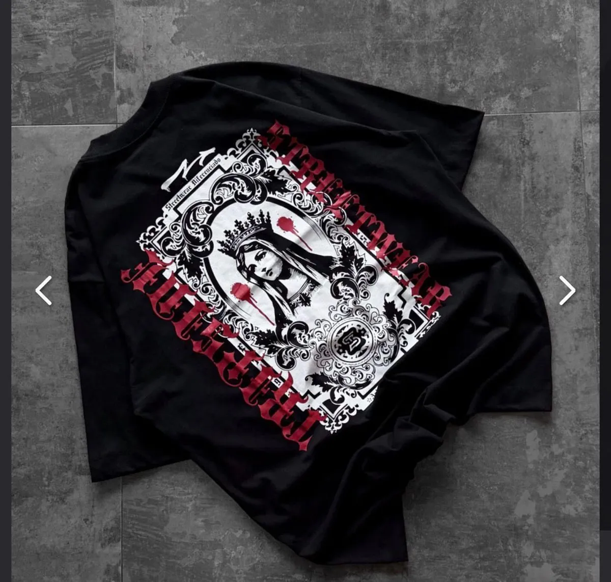 Camiseta Trip side Cartas