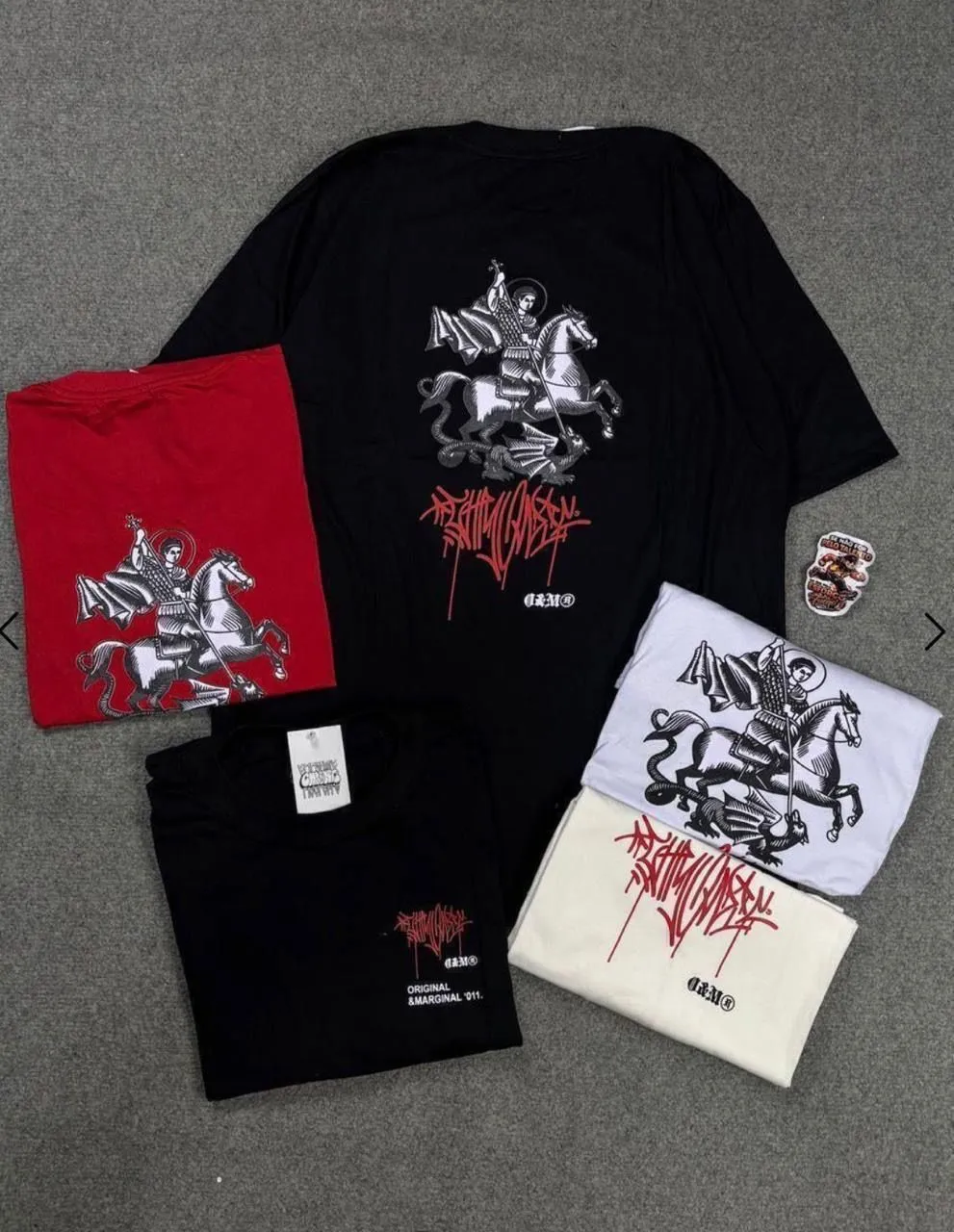 Camiseta chronic São jorge