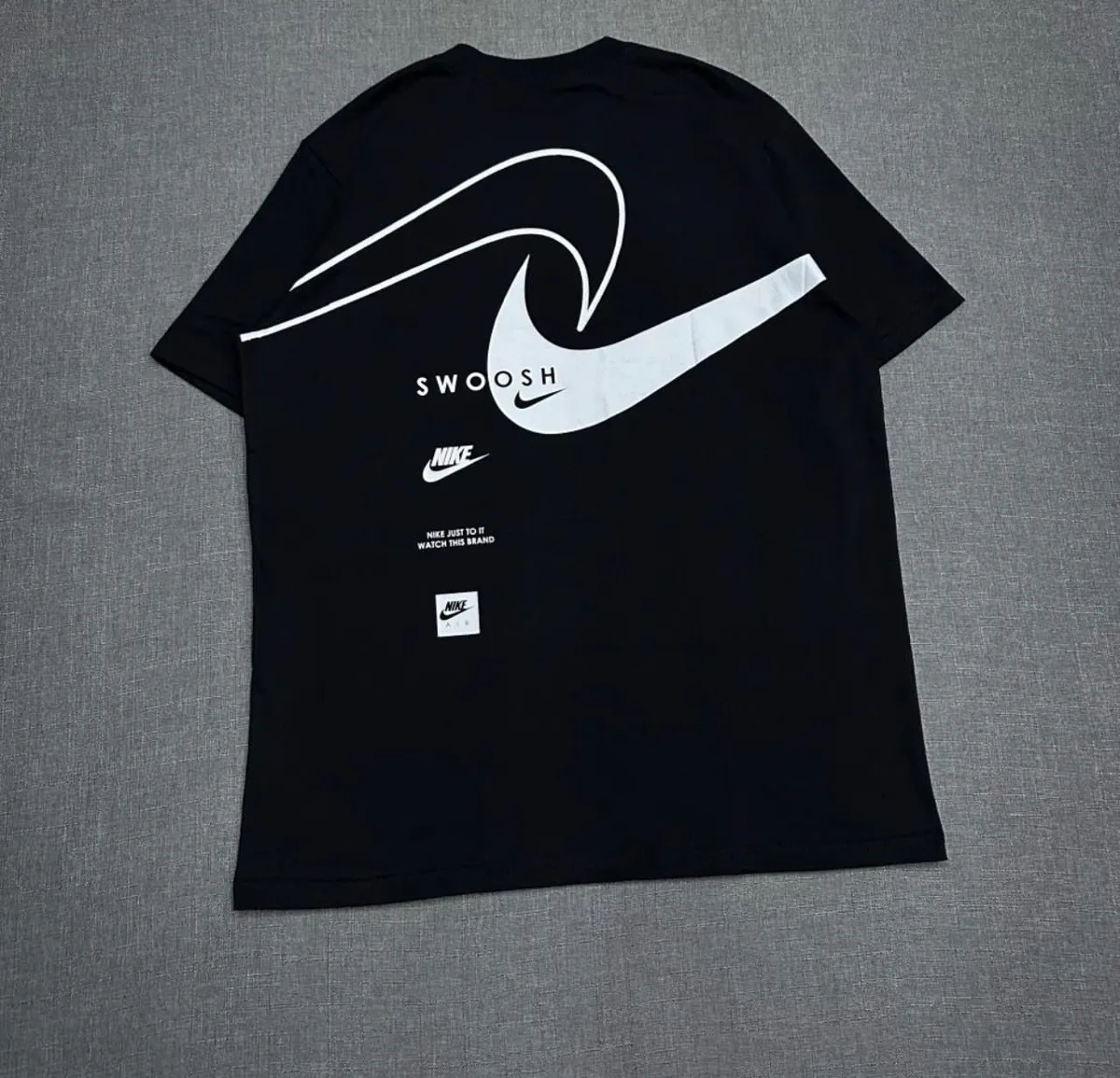 Camiseta nike duo swoosh