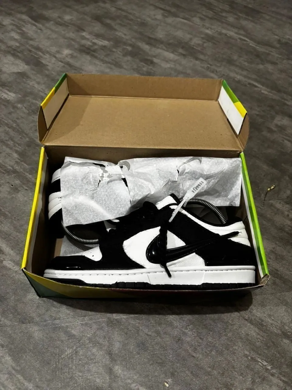Tênis DUNK LOW TWIST L LUXO - 4