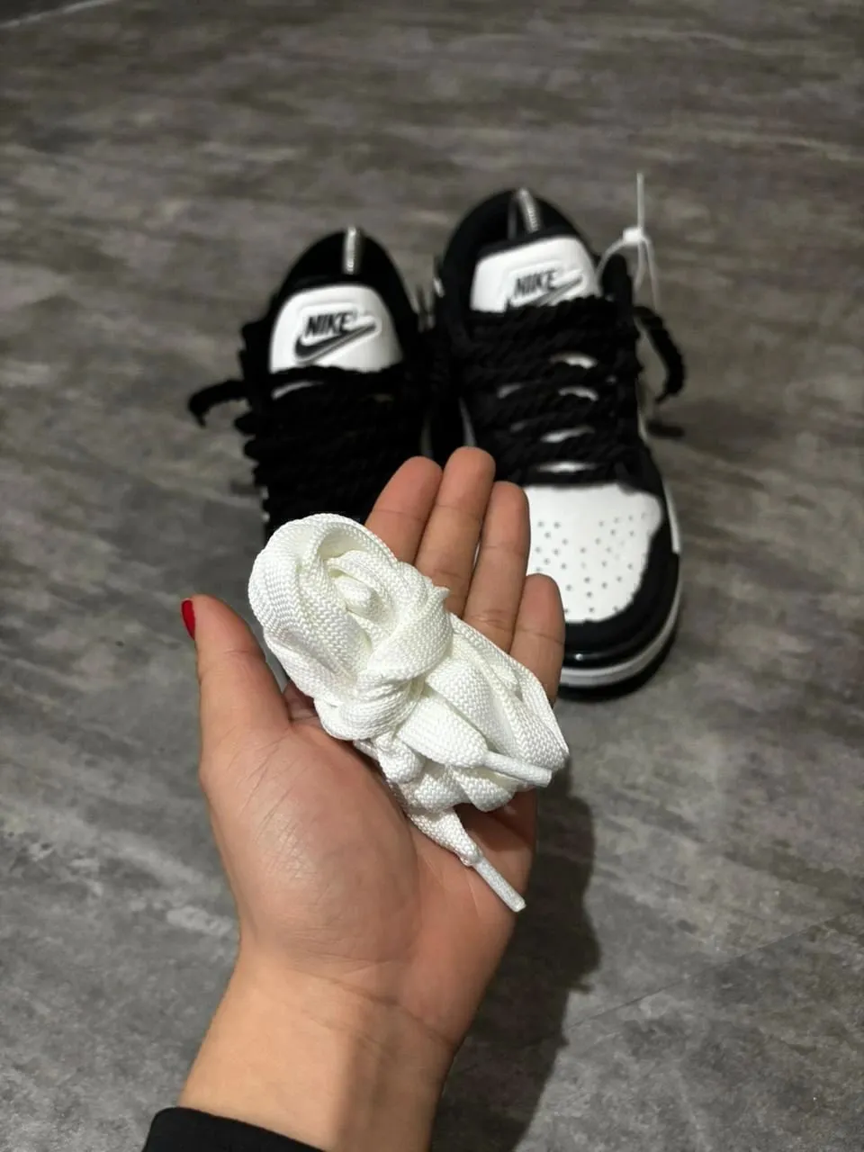 Tênis DUNK LOW TWIST L LUXO - 2