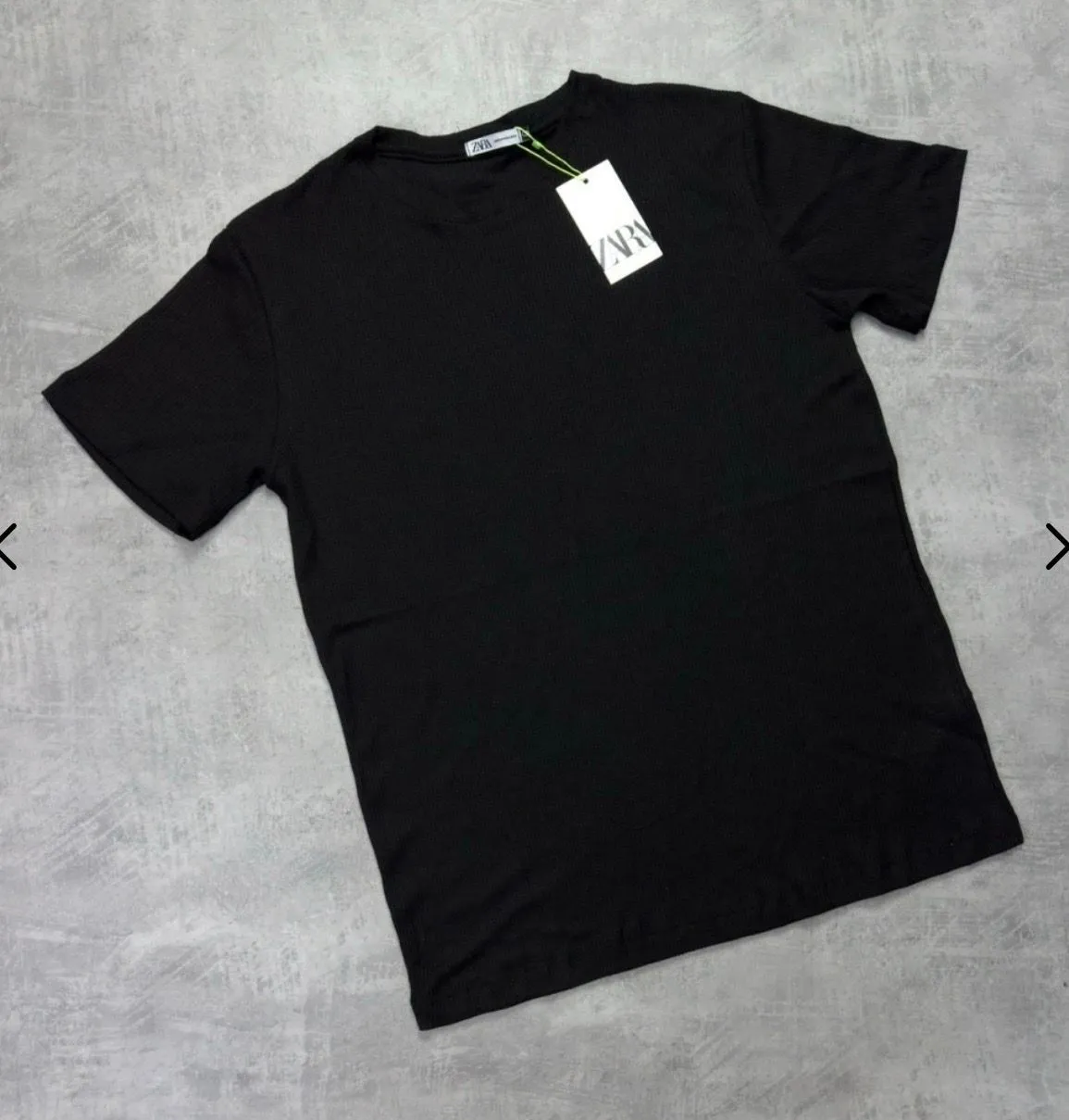 CAMISETA ZARA TEXTURIZADA - 4