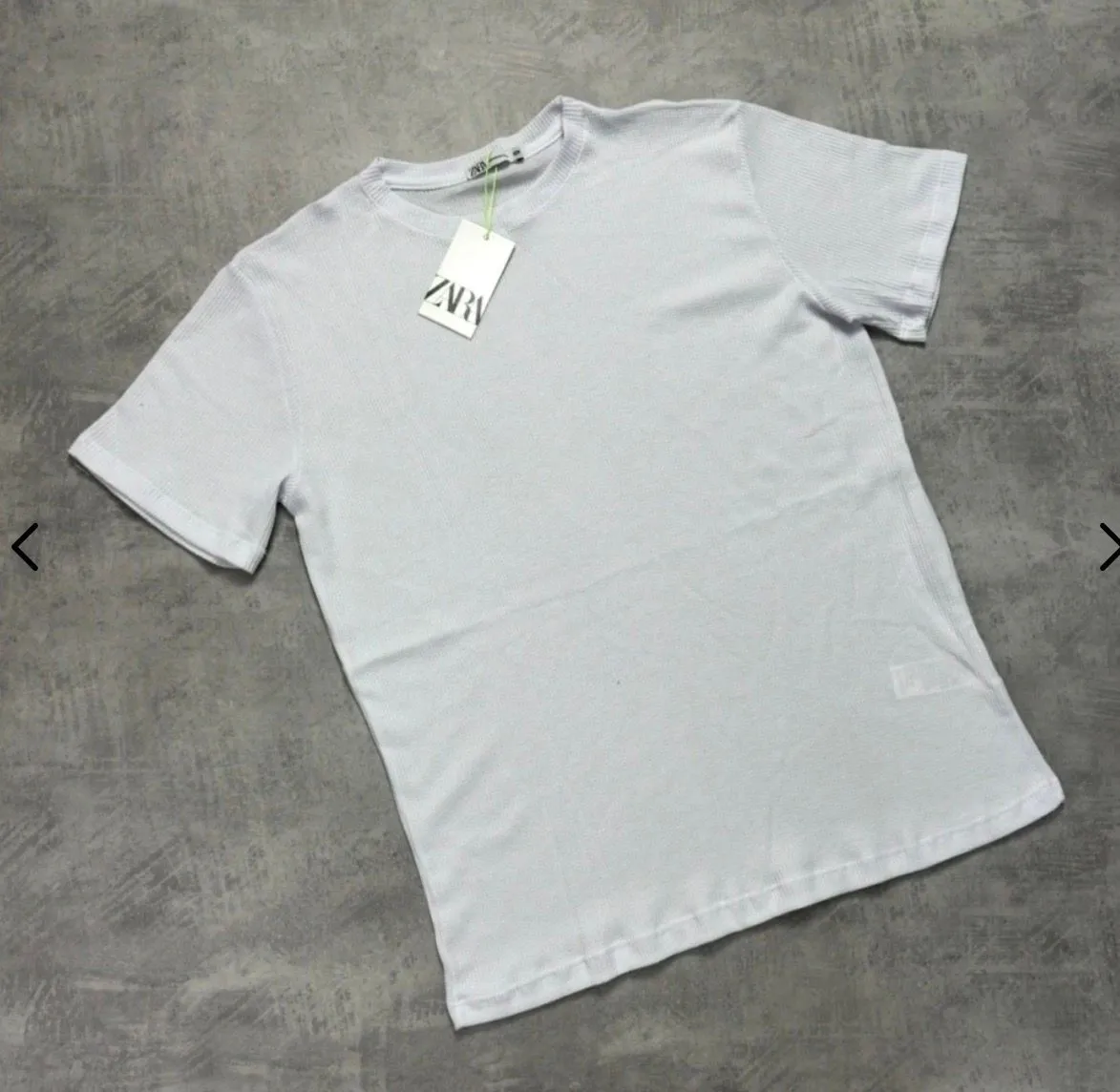 CAMISETA ZARA TEXTURIZADA - 6