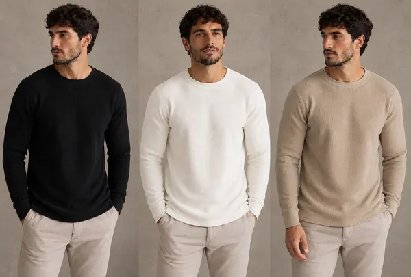 Suéter zara texturizado
