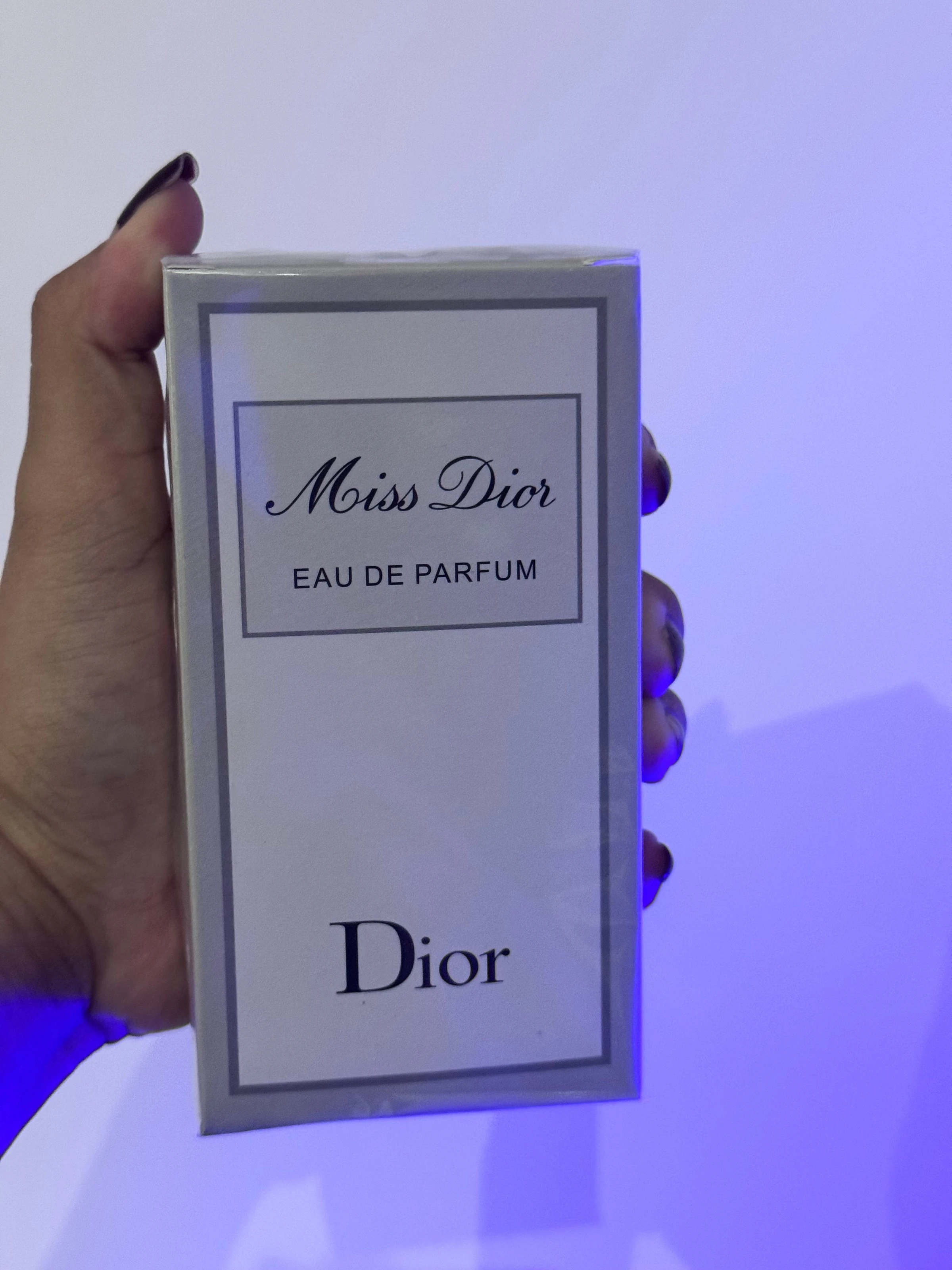 Perfume miss dior - 1