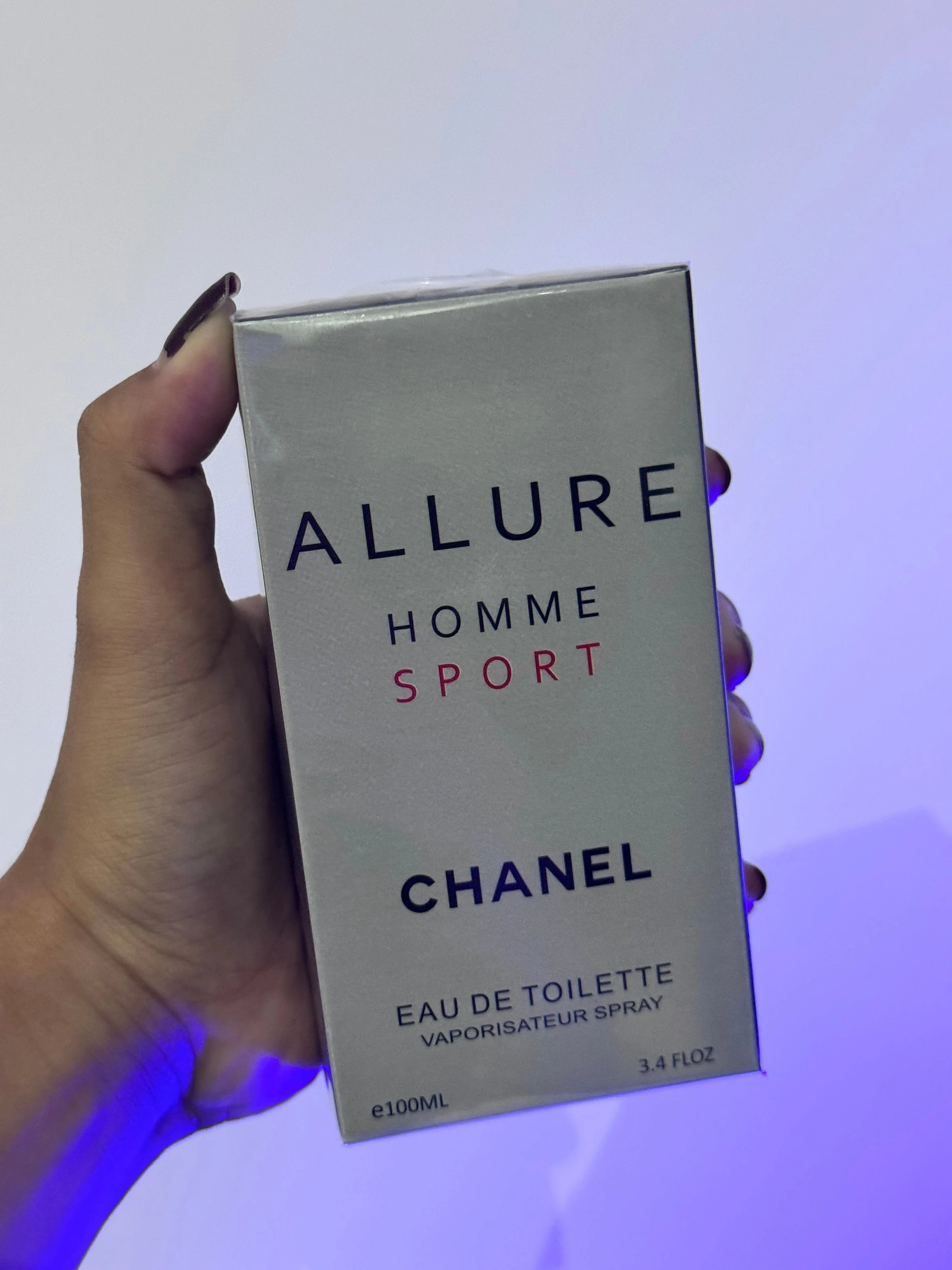 Perfume Allure chanel - 1