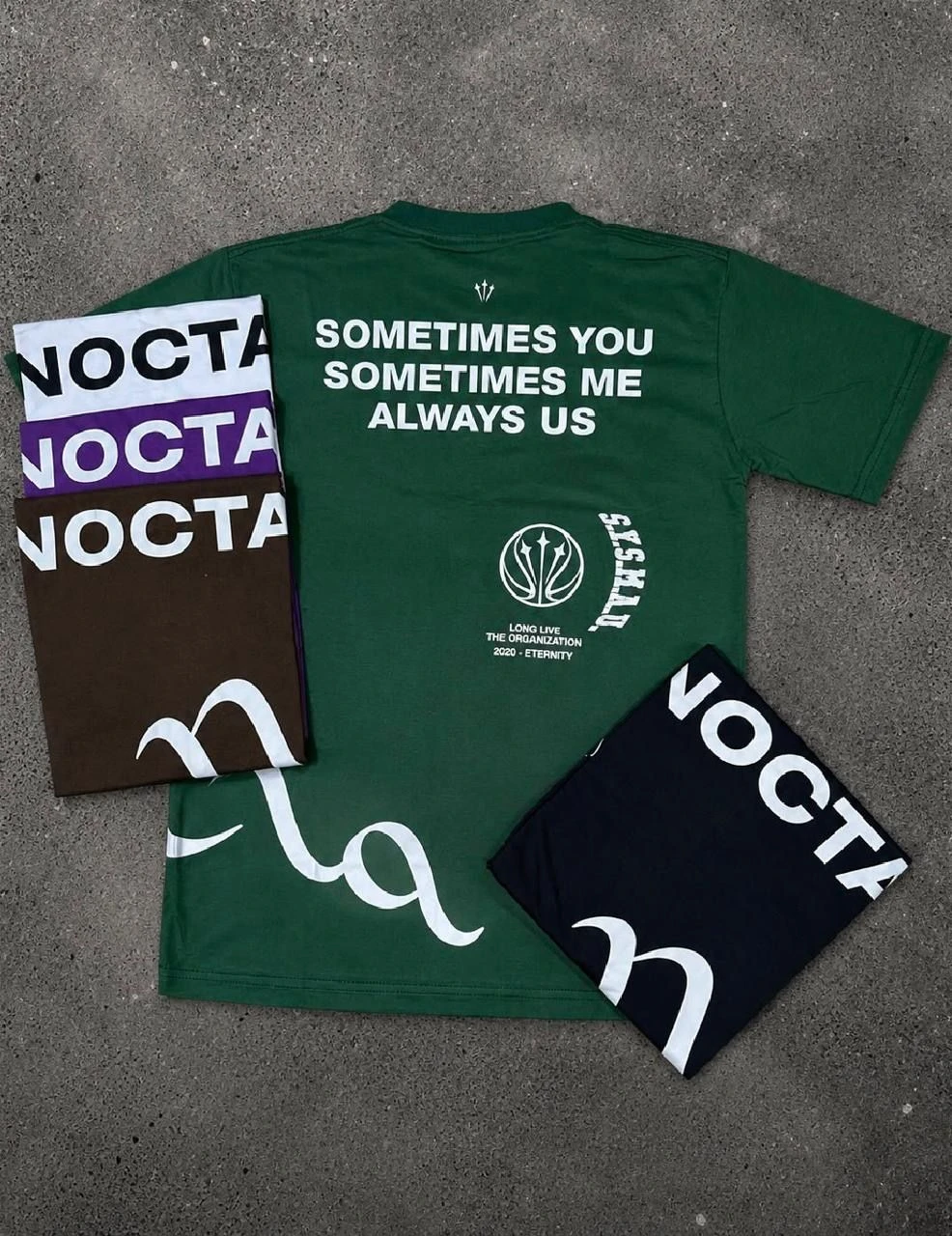  Camiseta Nocta sometimes - 1