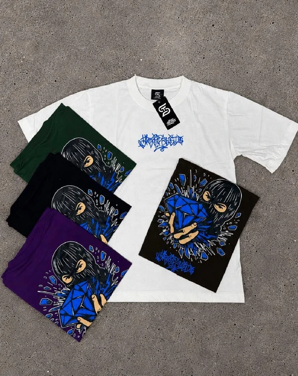 Camiseta tripside diamond balaclava