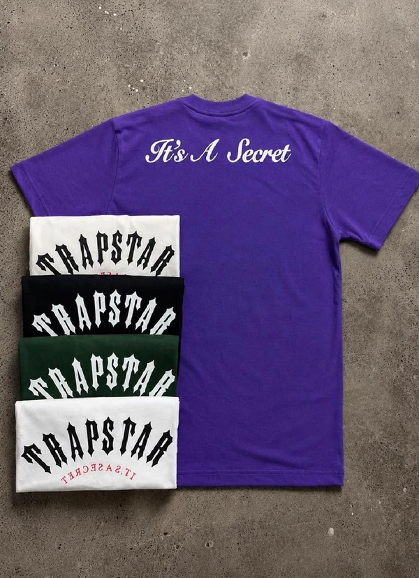 Camiseta trapstar its secret
