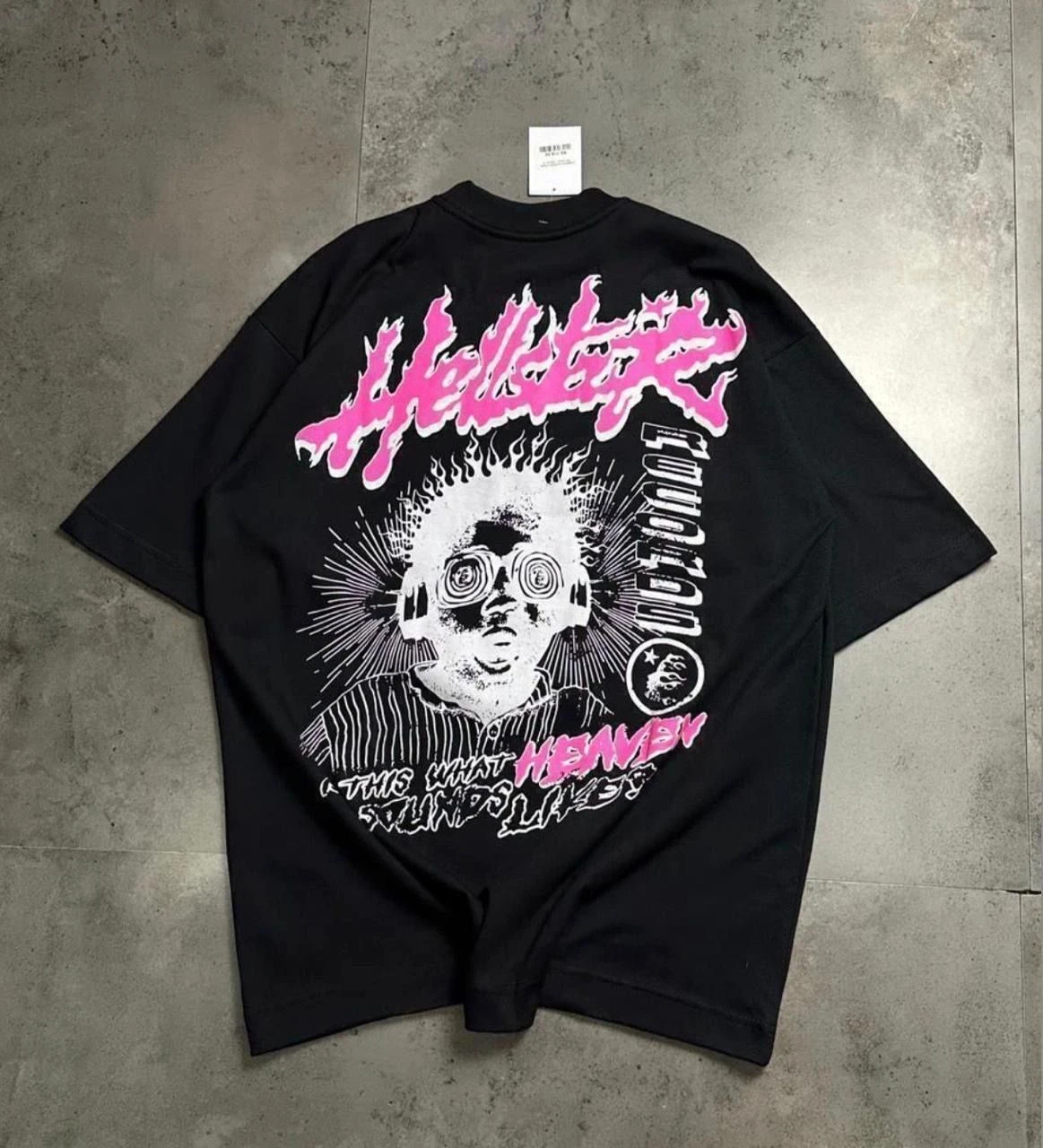 Camiseta Hellstar records sond - 1