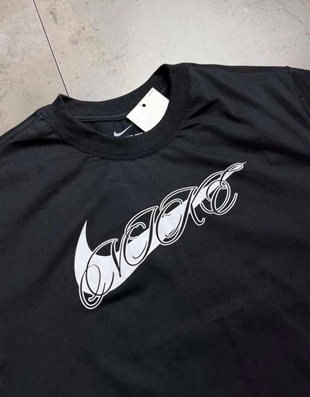 Camiseta nike flowers - 2