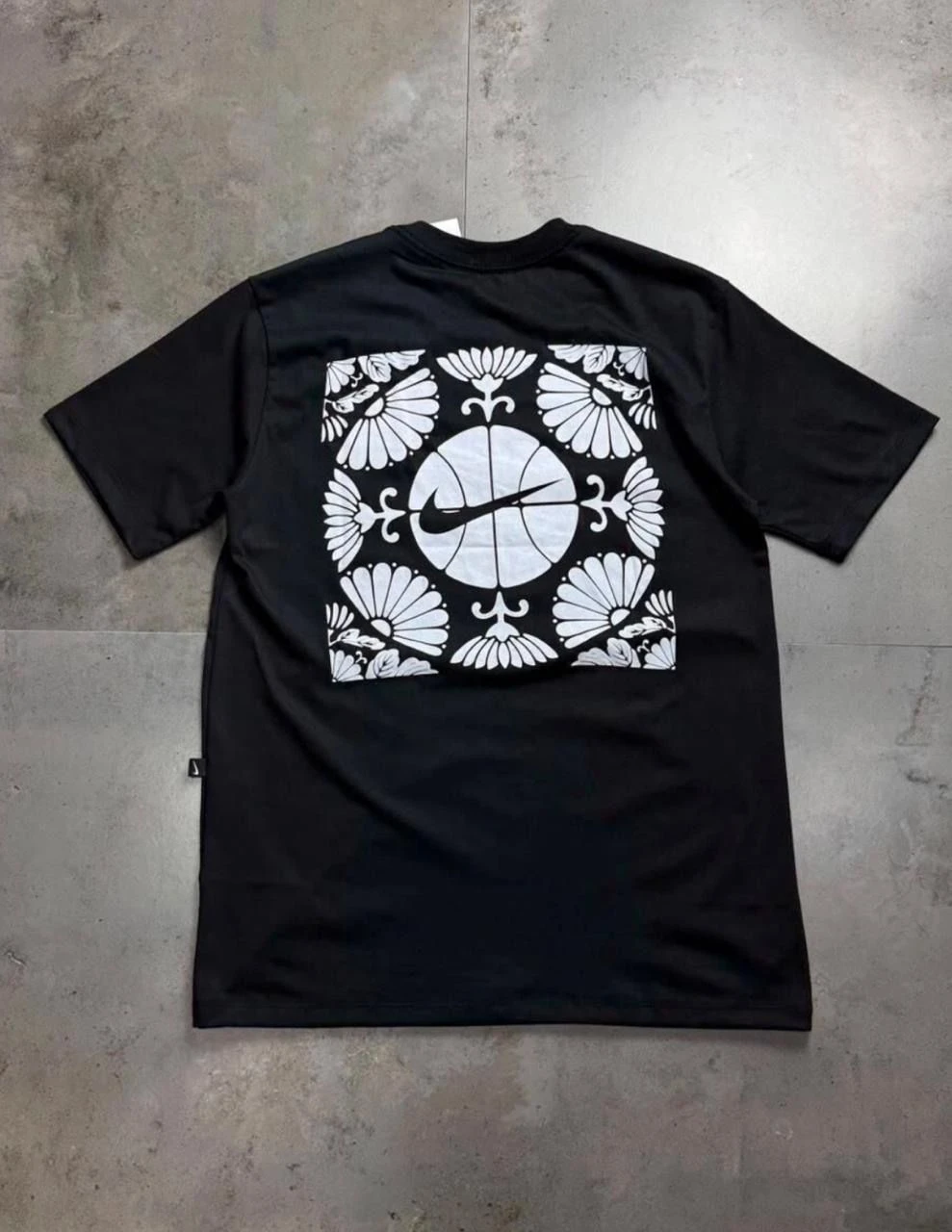 Camiseta nike flowers - 1