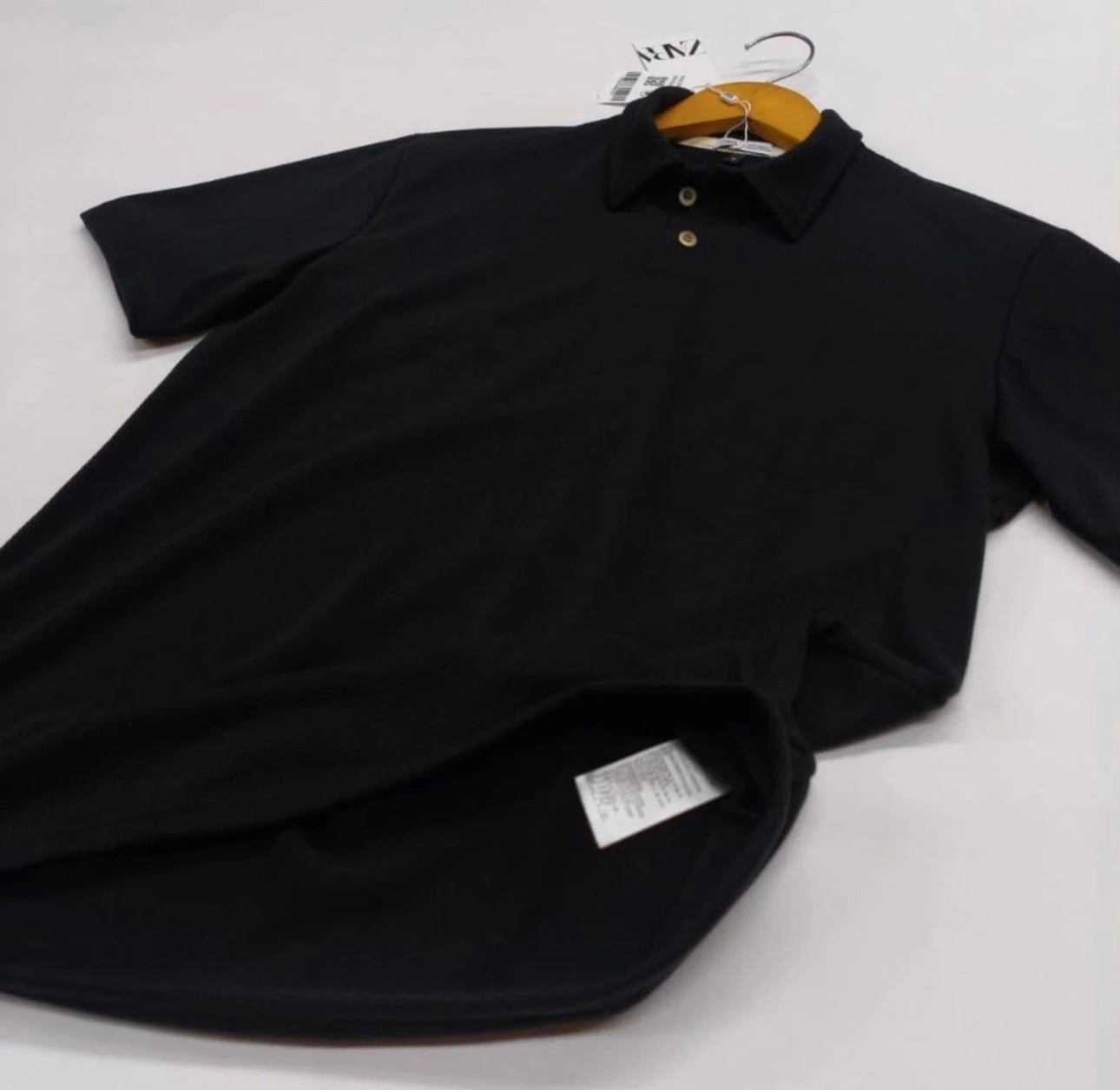 CAMISETA POLO ZARA TEXTURIZADA - 5
