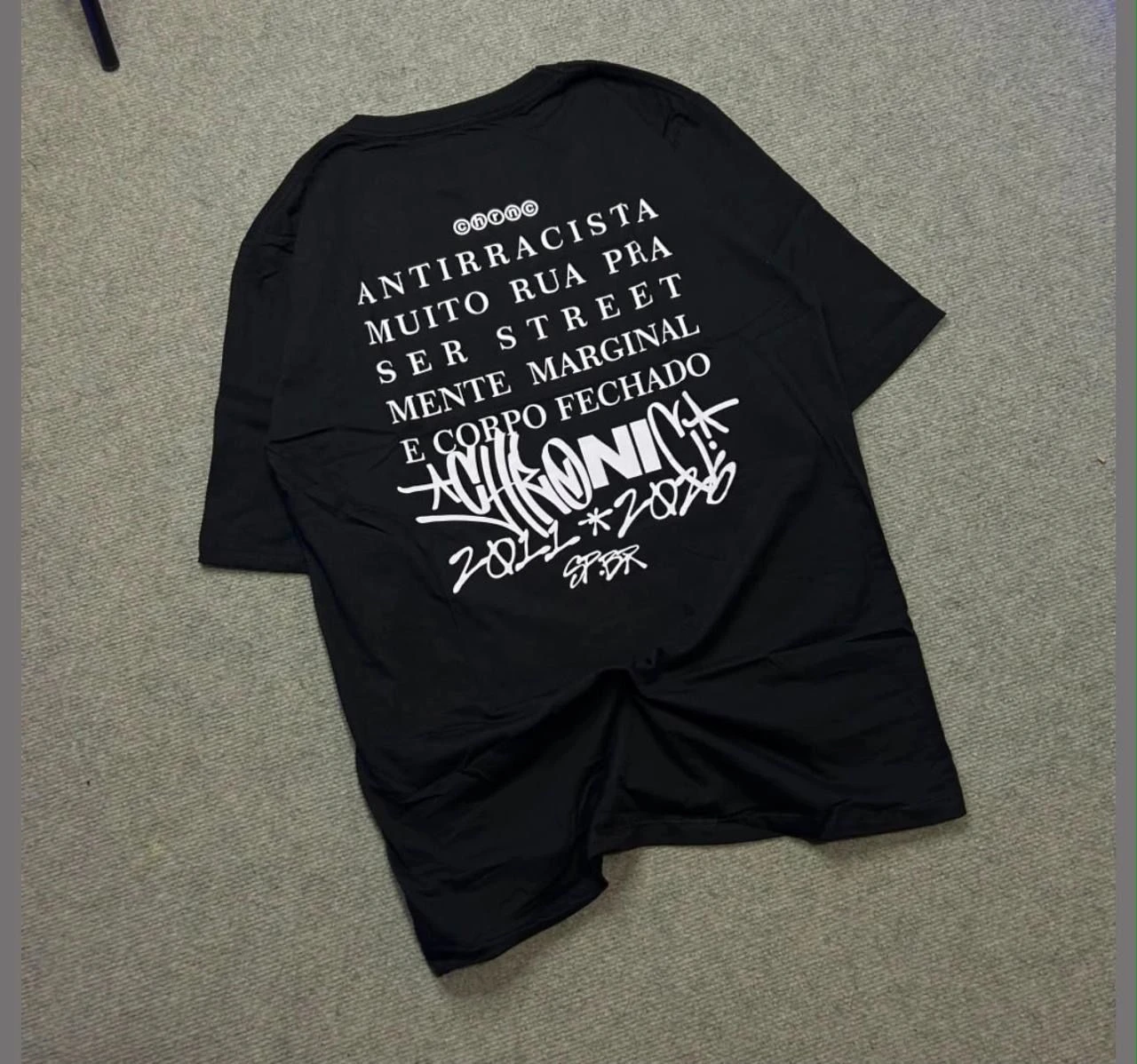 Camiseta chronic mente marginal - 1