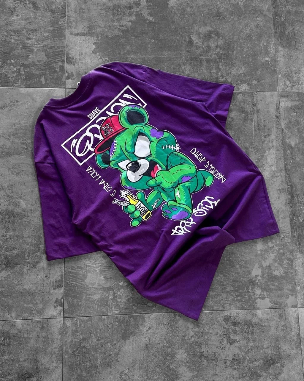 Camiseta tripside urso teddy - 1