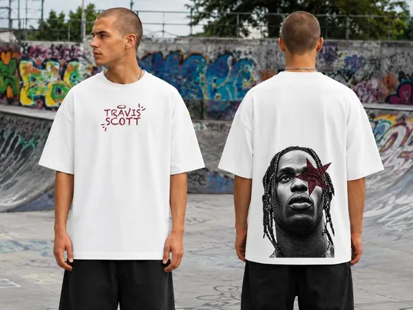 Camiseta traviss scott