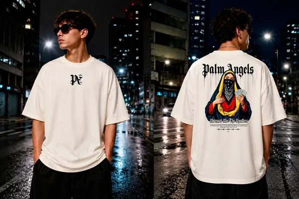 Camiseta Palm angel saint
