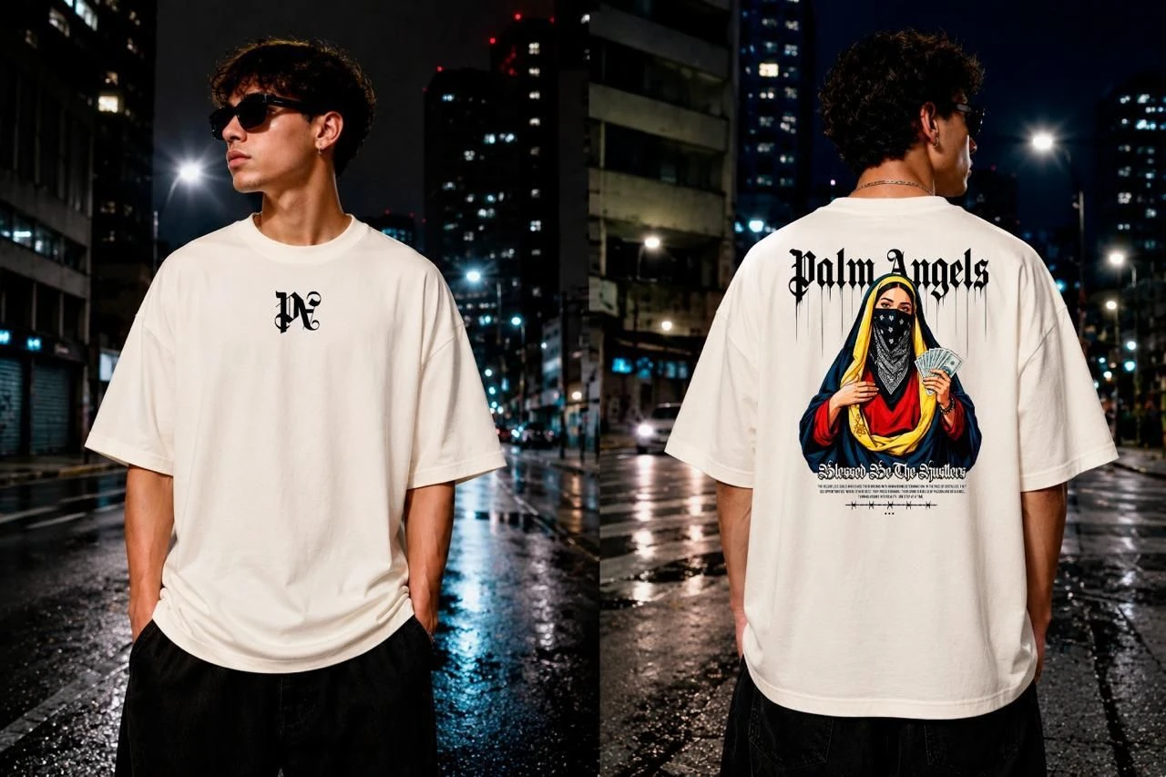 Camiseta Palm angel saint - 1
