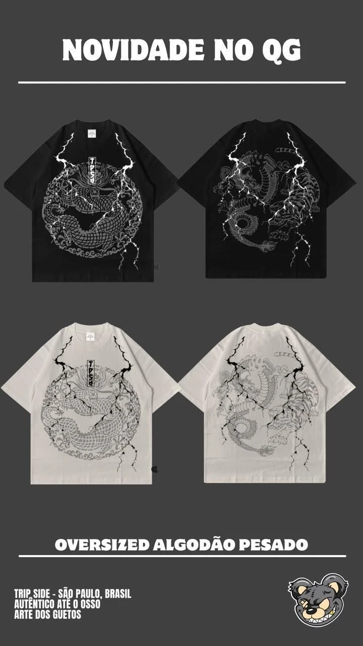 Camiseta tripside dragon 2026 - 1