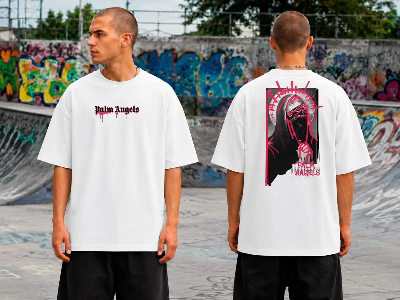 Camiseta palm angel gringo - 1