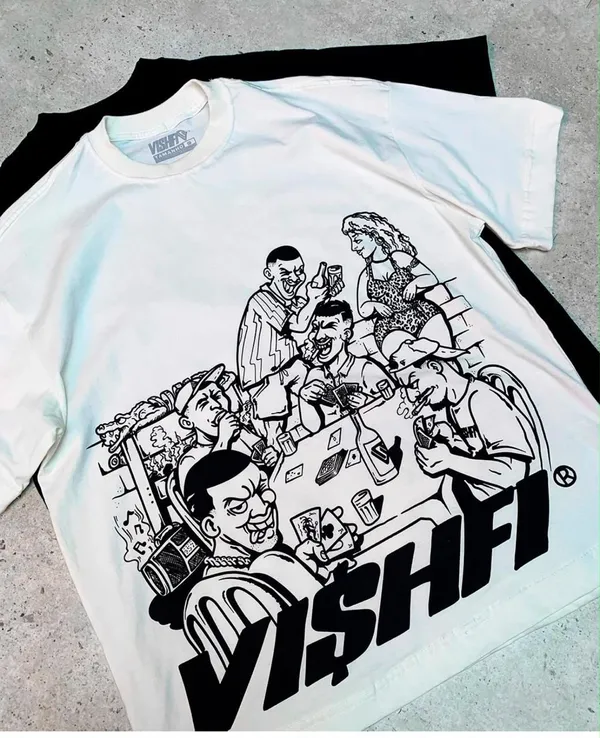Camiseta Vishfi brasileirinhos