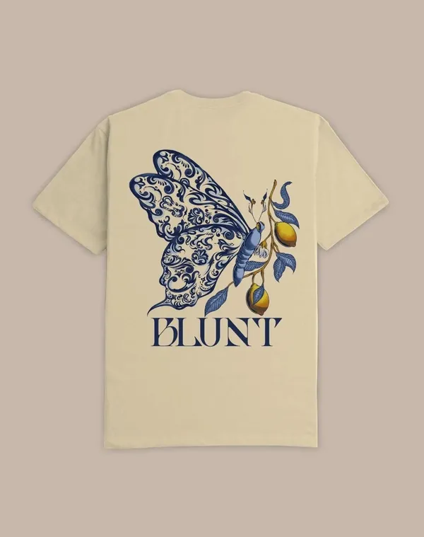 Camiseta Blunt blutterfly