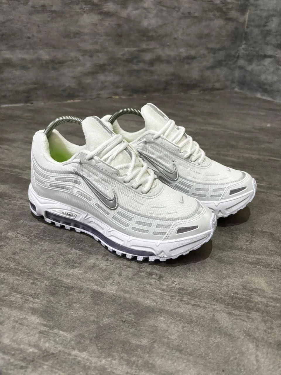 Tênis nike white gel - 1