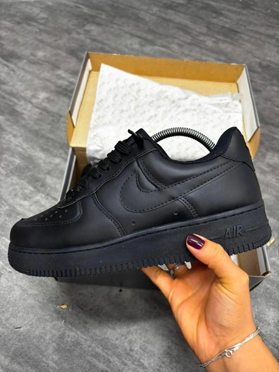 Tênis NK air force all black - 3