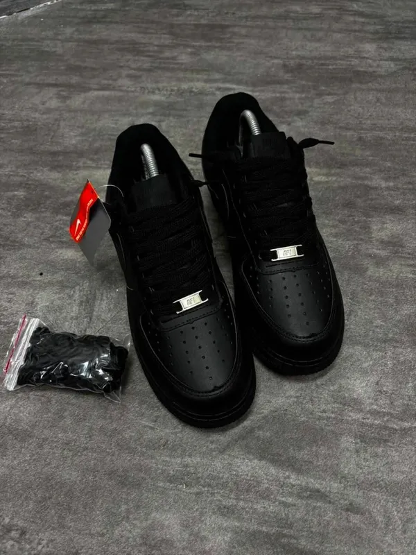 Tênis NK air force all black