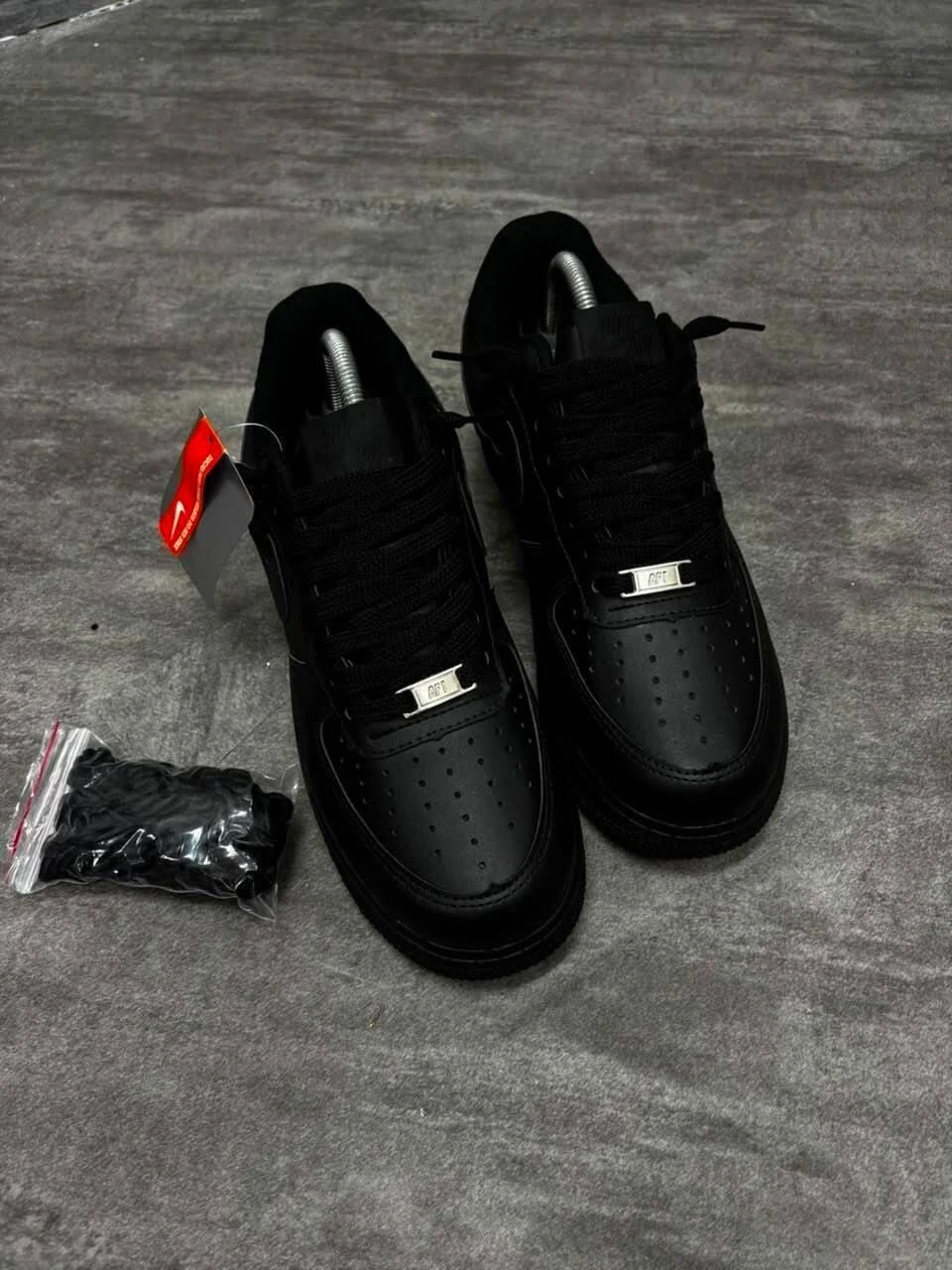Tênis NK air force all black - 1