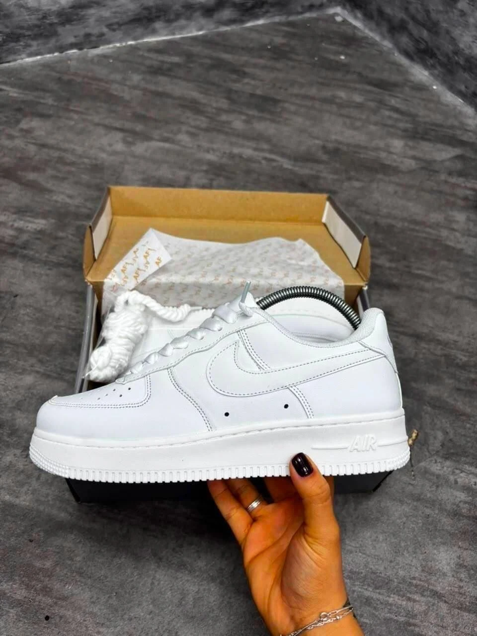 Tenis nk air force all white - 1