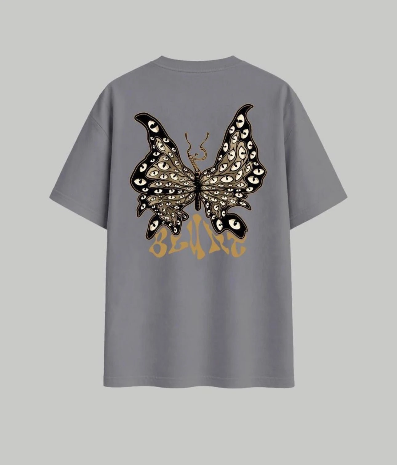 Camiseta oversized Blunt eyes - 1