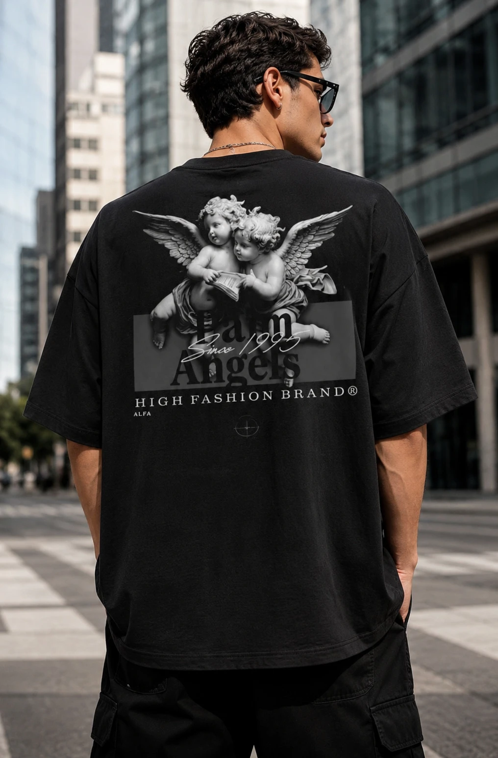 Camiseta oversized palm angel 2.0 - 1