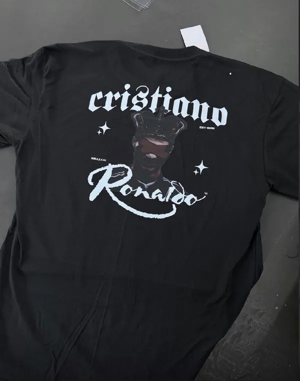 Camiseta Cristiano ronaldo