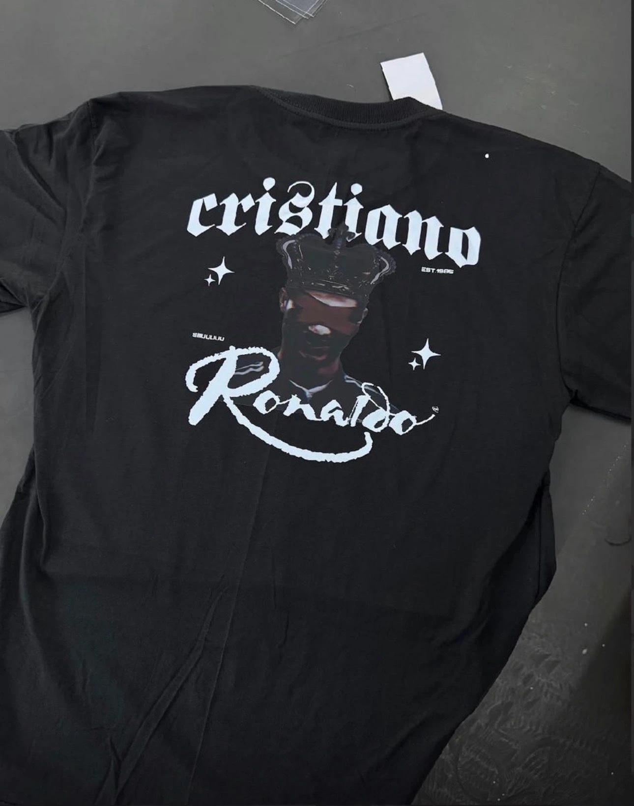 Camiseta Cristiano ronaldo - 1