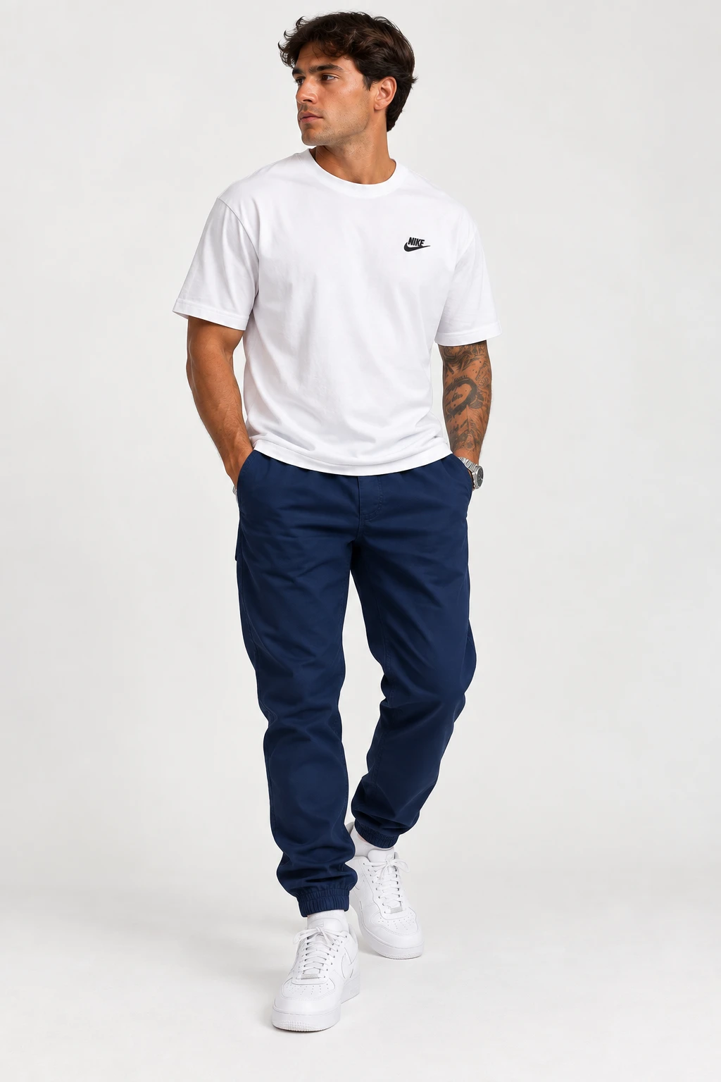 Calça jogger jeans - 2
