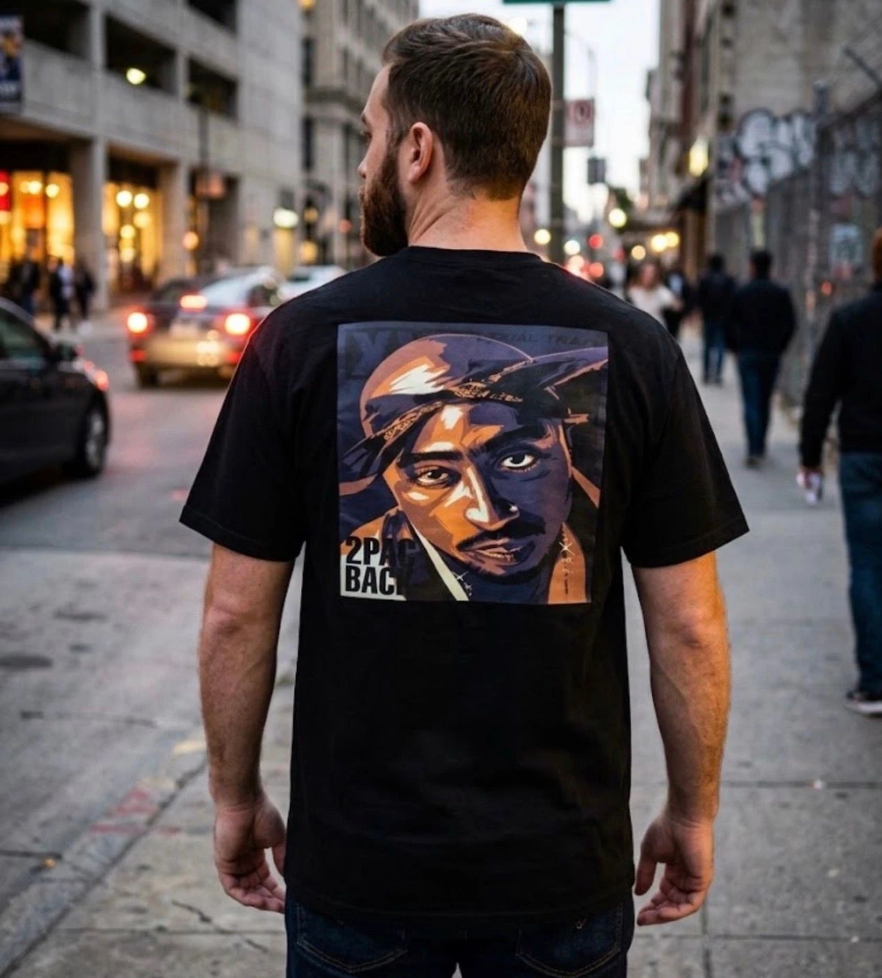 Camiseta Tupac 1986 - 1