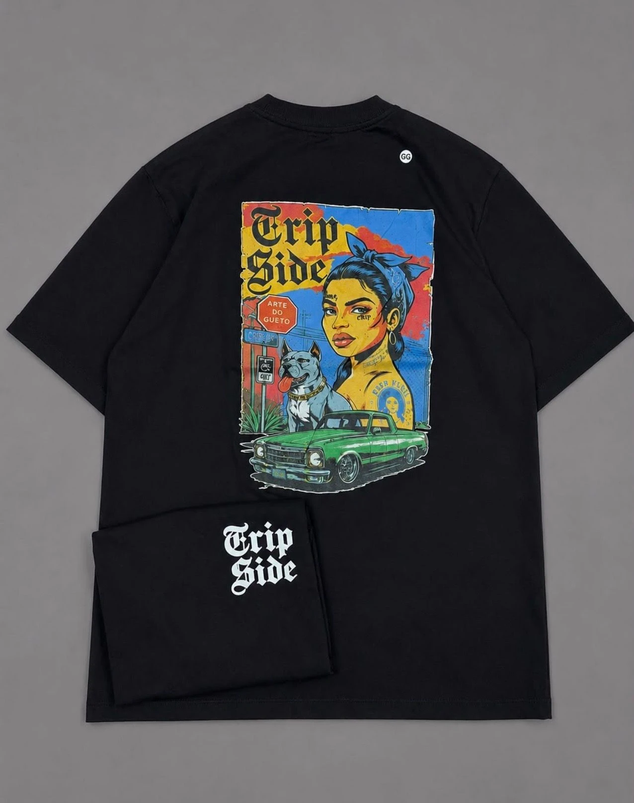 Camiseta tripside vintage cool - 1