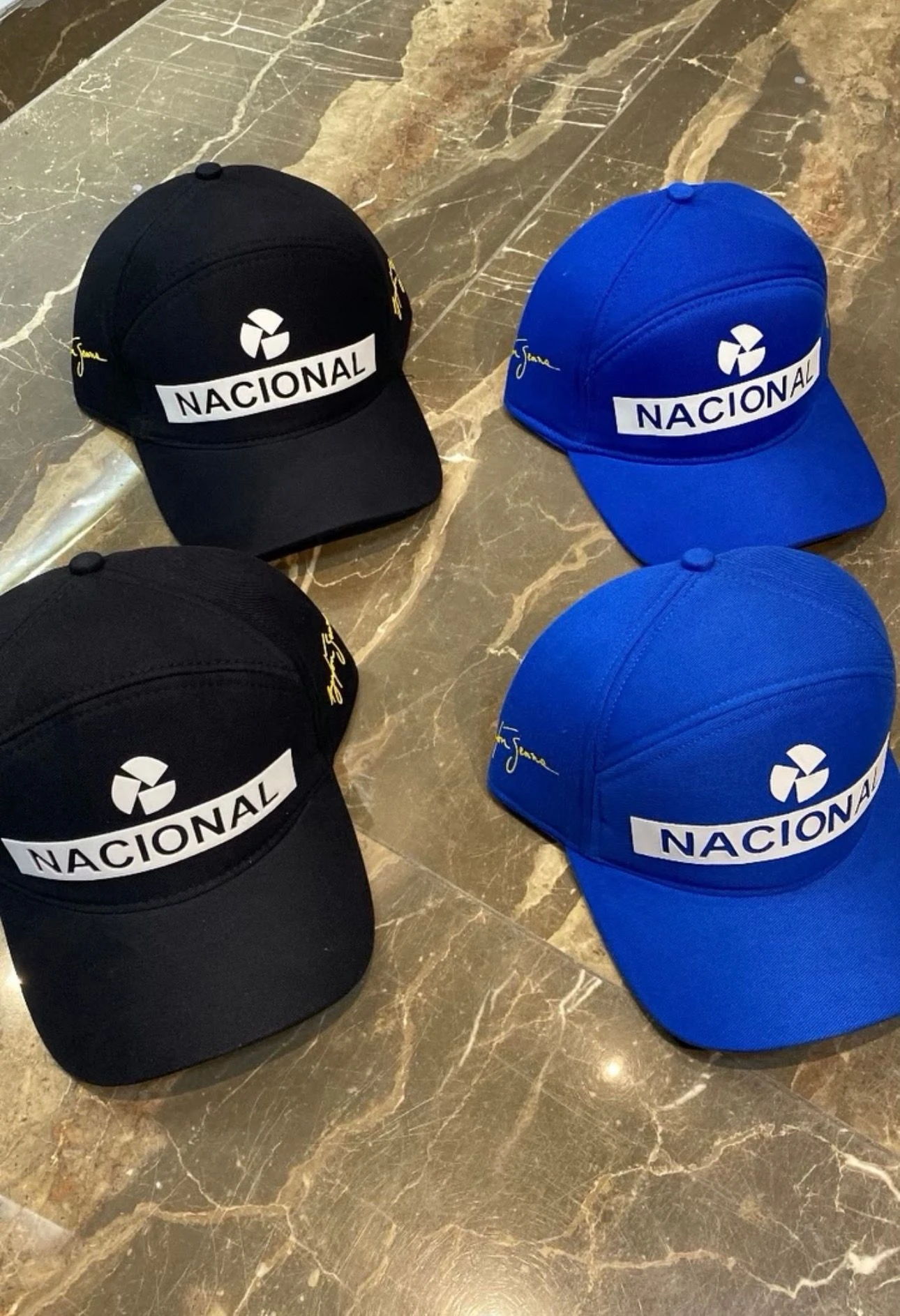 Boné Nacional Airton senna minimo 10 peças - 1