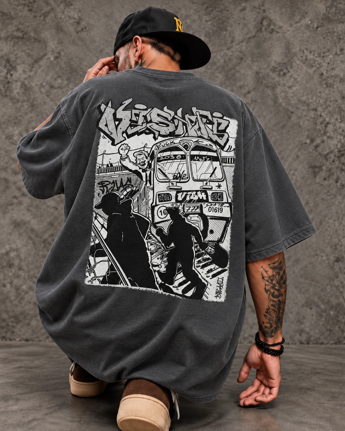 Camiseta Vishfi buser corre - 1