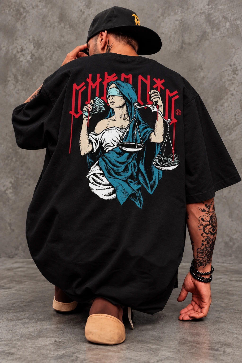 Camiseta Chronic justiça - 1
