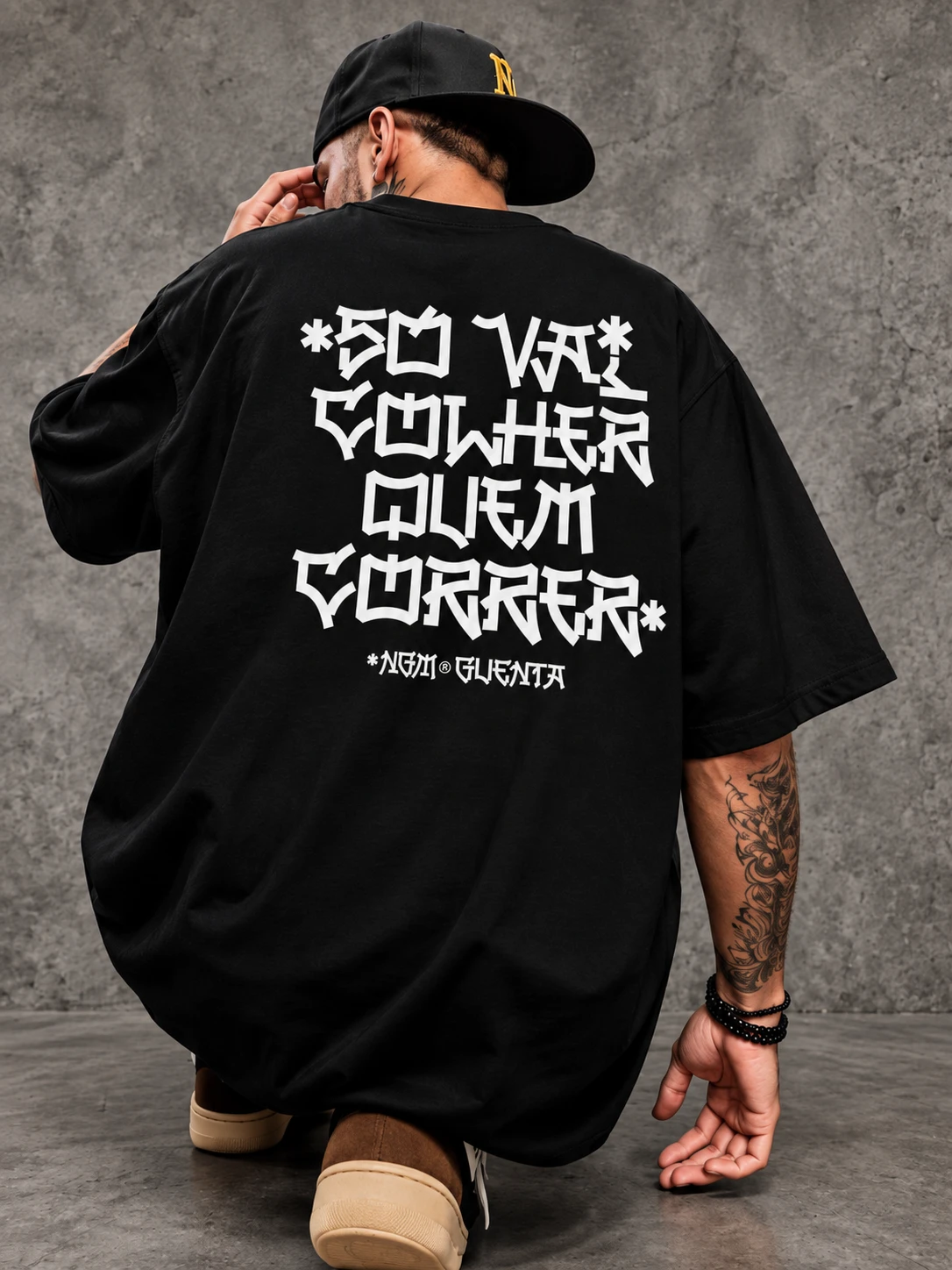 Camiseta chronic só vai colher quem correr - 1