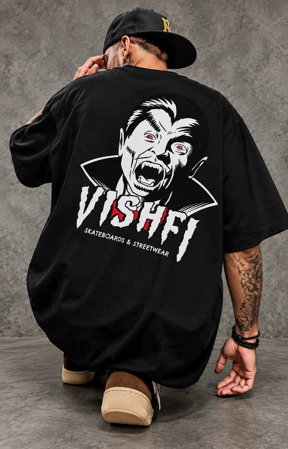 Camiseta vishfi hallowen - 1