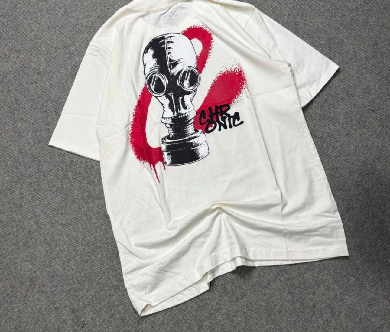 Camiseta chronic gas mask - 1