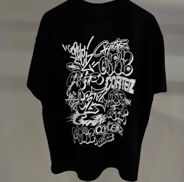 Camiseta corteiz tags