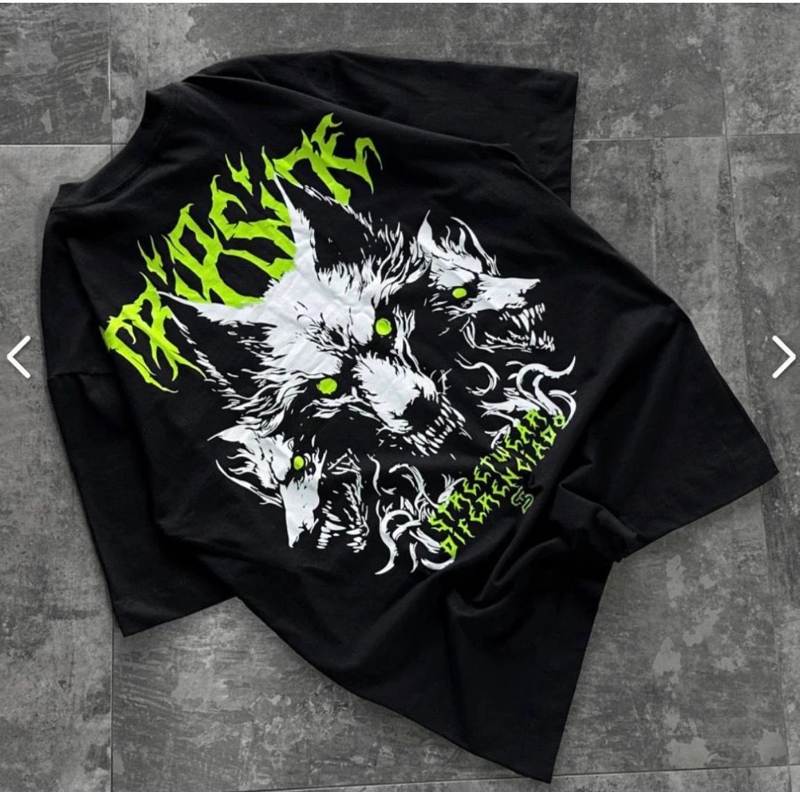 Camiseta Tripside wolf  - 1