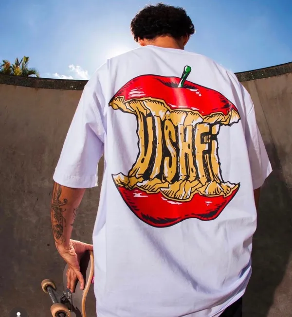 Camiseta Vishfi Apple
